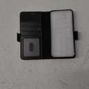 OCASE Compatible with Galaxy S25 Plus Wallet Case, PU Leather Flip Folio Case with Card Holders RFID Blocking Kickstand [Shockproof TPU Inner Shell] Protective Phone Cover 6.7 Inch, Retro Graphite