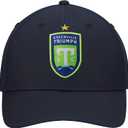 Icon Sports Official USL Soccer Cap - Unisex Adult (One Size, 93cp-navy)