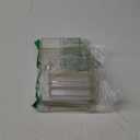 Floroom 6 Pack 5x7 Inch Clear Acrylic Sign Holders, Double-Sided Gold Display Stand Picture Frames for Table Numbers, Menus, Flyers, Weddings, and Offices