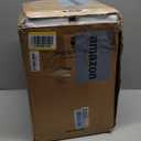 Singing Machine Portable Karaoke Machine for Adults & Kids with Wired Microphone, White - Built-In Speaker, Bluetooth with LED Disco Lights - Karaoke System with CD+G Player & USB Connectivity