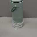 Portable Breast Milk Cooler, 24H 360 Cooling, Digital Temp Display, 22oz Capacity with 2 BPA-Free Bottles, CPC Certified for Outdoor Travel & Commute (Green)