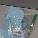 Colorlife Baby Bath Seat Support Net Infant Bathing Seat Support Mat, Adjustable Comfortable Non-Slip Five-Pointed Baby Shower Net Bathtub Sit Up Mesh for Newborn 0-6 Months-Light Blue(No Bathtub)