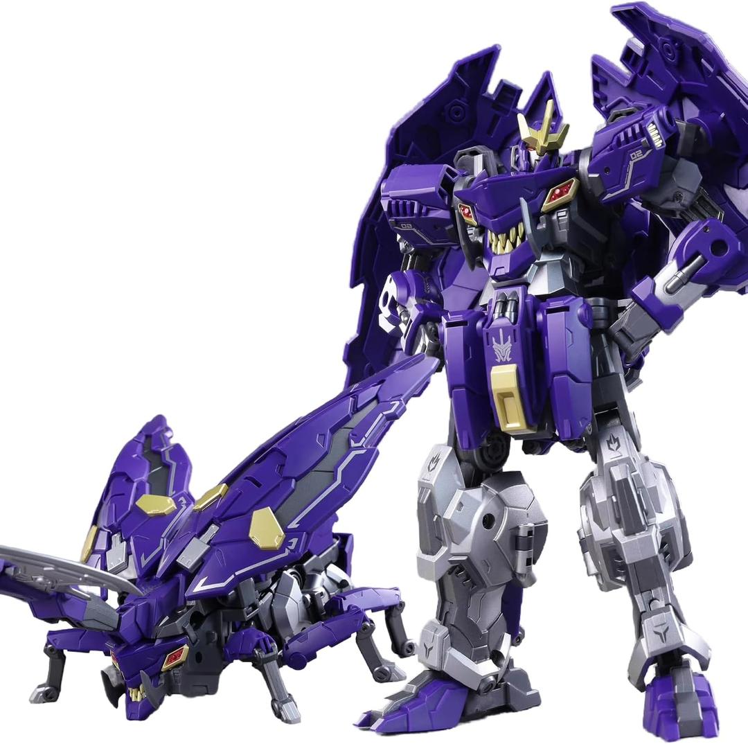 CANG Toys 1/12 Action Figure Mech - Trans Age Transforming Mecha Heroic Level : Bergion Axeetle - 7.86‘’,Collection Model Kits,Age 15 and Above