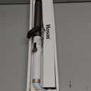 Hoson 1 1/4 Inch Curling Iron Dual Voltage, Ceramic Long Barrel 1.25 Inch Hair Curling Iron for Long Hair, LCD Display with 9 Heat Setting(225F-450F for All Hair Types, Glove Include)