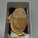 ICANdOIT Dry Brushing Body Brush-Boar Bristles Dry Skin Brush,Exfoliating Massage Brush for Cellulite and Lymphatic,Improve Circulation,Stop Ingrown Hairs,Reduce Acne,Soften Skin