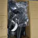 Cordless Vacuum Cleaner for Milwaukee 18V Battery, 6 in 1 Handheld Electric Vacuum Cleaner with HEPA Filter and LED Light, 46 CFM Portable Hand Vacuum for Floor, Carpet, Car (Battery Not Included)