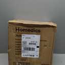Homedics Bubble Mate Foot Spa, Toe Touch Controlled Foot Bath with Invigorating Bubbles and Splash Proof, Raised Massage Nodes and Removable Pumice Stone