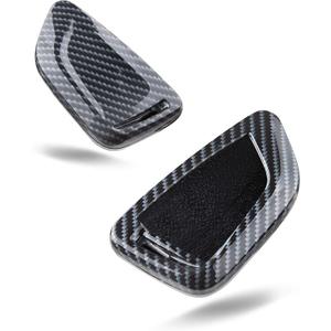 Key fob Cover Carbon Fiber Case for X1 X3 X5 X6 F48 G01 F15 F16 and New 3 series New 5 series 7 series