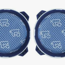 Goalife 2 PCS Jet 75 Replacement Vacuum Filters for SAMSUNG Jet 75,Jet 90,Jet 70, Jet 75+, Jet 60, VS9000RL Vacuum Cleaner, Compared to Part # DJ97-02649A & A Yellow Brush