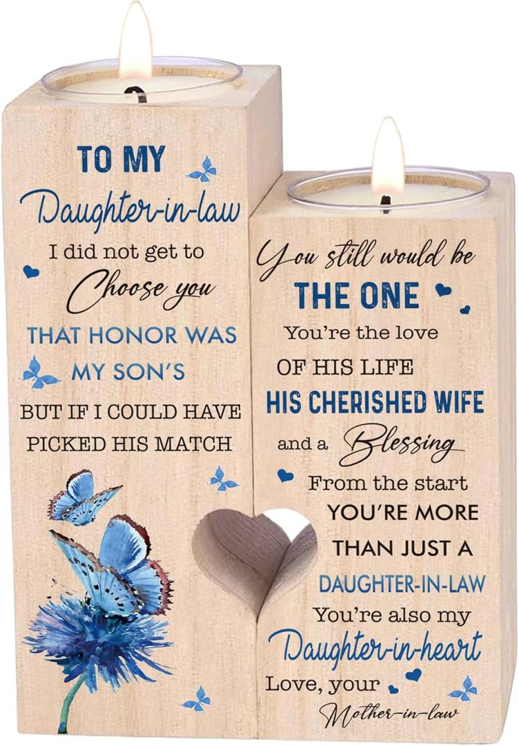 Daughter in Law Gifts from Mother in Law Birthday Gifts for Daughter in Law