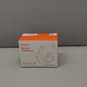 BERIBES Bluetooth Headphones Over Ear, 65H Playtime and 6 EQ Music Modes Wireless Headphones with Microphone, HiFi Stereo Foldable Lightweight Headset, Deep Bass for Home Office Cellphone PC Ect. (Black)