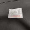 KEIKI 55" Velvet Loveseats Sleeper Sofa with 2 Arm Pocket and 4 Solid Metal Legs, Modern Style 2-Seater Couch with Tufted Back and Seat, Easy Assembly, for Apartment, Living Room and Bedroom, White