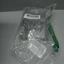 3 Pack A6 Transparent Soft PVC 6 Rings Binder Cover Clear Binder Notebook Cover A6 Binder for Refillable Notebook,School,Office,Meeting