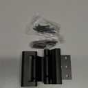 Home Security Door Reinforcement Lock - Child Proof Door Locks for Front Door Child Safety Lock High Door Locks for Kids Safety Withstand 800 lbs Top Flip Door Latch Lock for Inward Swinging Door