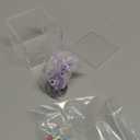 HyDren Funny Valentine Axolotl Gifts Mini Axolotl Figures Toy DIY Tank Handmade Craft Birthday Party Gifts for Bedroom Living Room Home Table Decorations (Stylish Coral,Purple)