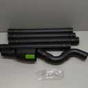 Sealegend Gutter Cleaning Attachment Kit Compatible with EGO 530CFM, 580CFM, 575CFM, 650CFM, 615CFM, LBX6000 Leaf Blowers 360 Rotation Nozzle, Extends Up to 8.3FT from The Ground