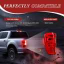 LED Left Tail Light With Blind Spot Compatible with Ford Ranger 2019-2023 Replacement# KB3Z13405G
