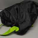 V VOLKGO Super Extra Large Stroller Bag for Airplane with Padded Backpack Shoulder Straps, Double Stroller Cover for Air Travel, Jogger & Carrier - Fits All, Gate Check Bag, Waterproof Travel Cover. (Black)