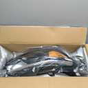 for Chevy Malibu Headlight Assembly 2016 2017 2018 Replacement Chevrolet Head Light Halogen Projector Headlamp Right Passenger Side 84653388