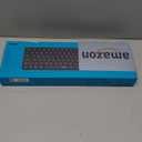 Rapoo 9010M Multi-Device Keyboard and Mouse Combo, 2.4GHz/Bluetooth 5.0/4.0 Wireless Keyboard & Mouse Set for Windows/Mac/Linux/Chrome, Support 4 Devices, Low-Profile Silent Click, Battery Powered (Black)