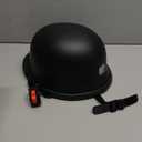 German Style Motorcycle Half Helmet, Retro Half Face Helmet for Adult Men Women DOT Approved (Medium)