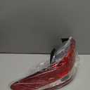 munirater Red Left Driver Outer Tail Light Brake Lamp Replacement for Accord Sedan 2003-2004