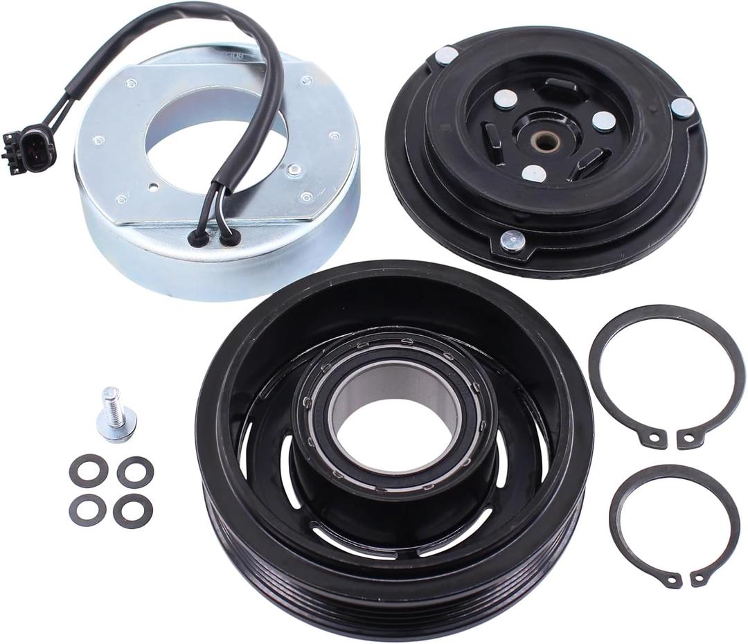 MOTOKU AC Compressor Clutch kit for Chevrolet Cruze 1.4 2012-2015 and Cruze Limited 2016