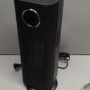 Space Heater for Indoor Use, 1500W Fast Electric Portable Ceramic Heaters with Thermostat, 4 Modes, 24H Timer, 70Oscillating Room Heater with Remote for Office Bedroom Use, 2023 Upgraded