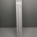 Retractable Dog Gate with Cat Door 55" Wide Retractable Pet Gate with Cat Door Mesh Dog Gate Retractable Baby Gates for Doorway Retractable Puppy Gate for The House Retractable Outdoor Gate for Deck (Gray)