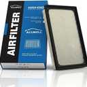 ALLWELL Engine Air Filter for Toyota RAV4 Hybrid (2019-2025), Camry Hybrid (2018-2025), Highlander Hybrid (2020-2025), Sienna (2021-2025), Replacement for 17801-77050,17801-F0020
