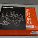 A-Premium Ignition Coil Pack Set of 4 Compatible with Hyundai Accent 2012-2020 Veloster 2012-2017 Kia Rio Soul 2012-2019 L4 1.6L Naturally Aspirated