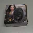 Hair Diffuser, Diffuser Attachment for Hair Dryer, Hair Diffuser for Curly Hair, Universal Diffuser for 1.4-2.6" Hair Blow Dryer Long Thick Curly Wavy Hair, Hair Attchment for Women, Black