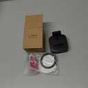 LISEN Airplane Travel Essentials for Women Men Phone Holder Cruise Must Haves International Europe Essentials Travel Size MagSafe Phone Accessories Airplane Gadgets Men Long Flight Easter Gifts (Black)