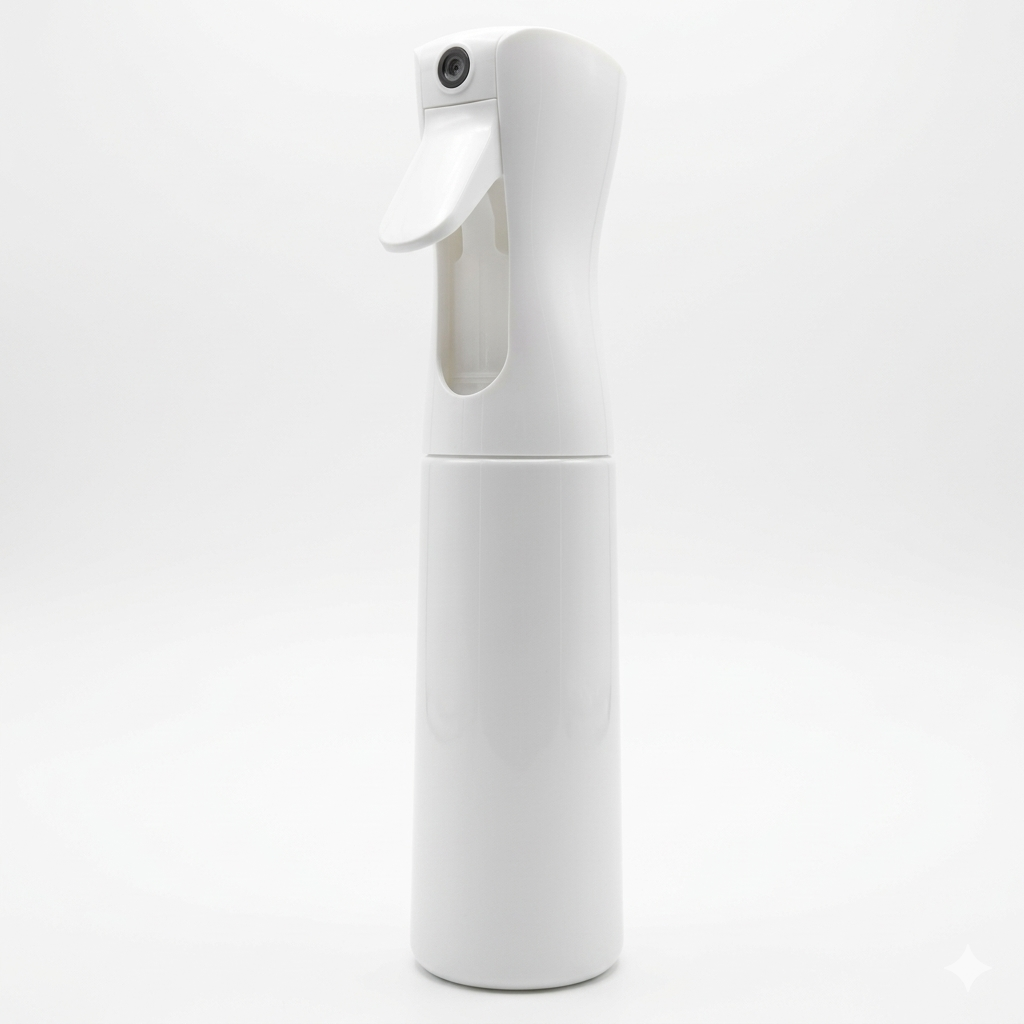 Spray Bottles Plastic Spray Bottle for Hair Mist/Stream Heavy Duty Empty Spray Bottles for Cleaning Solutions, Plants, Cooking