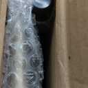 Double Curtain Rods Antique Bronze,Room Darkening Drapery Rod for 72-144 Inches,Adjustable 3/4 Inches Front and 5/8 Inches Back Quality Metal Rod for Window,Wrap Around Design