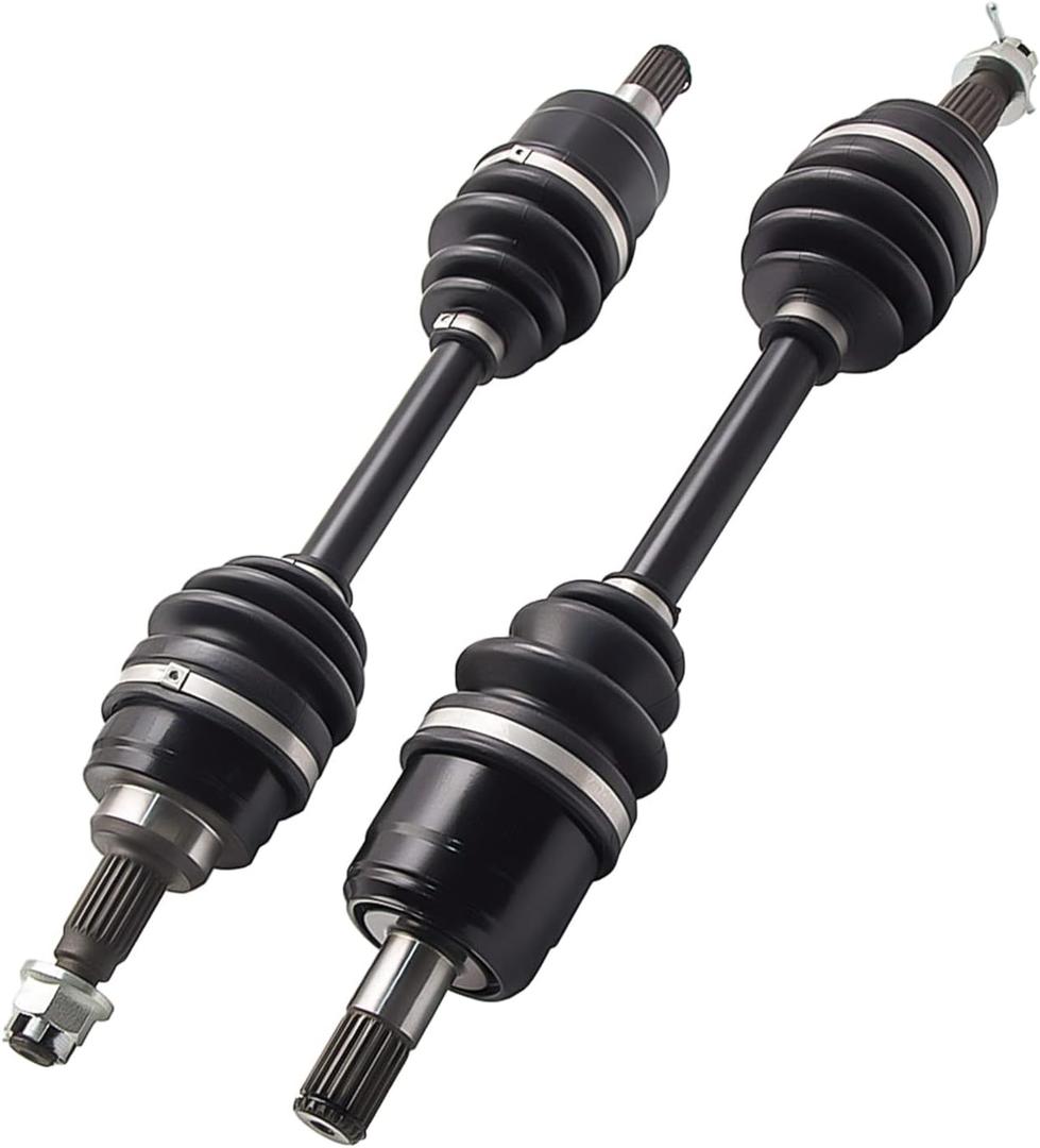 Tuningsworld Front CV Axle Shaft for Honda Rancher 350 TRX350FE TRX350FM 2000-2005 42250-HN5-672 42350-HN5-671 Front Complete Shaft Assembly 2 Pack