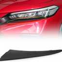 Front Left Headlight Eyelid Molding Trim Strip for Honda Civic 2022-2023#71207-T31-H01
