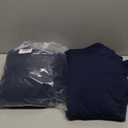 Table Skirts for Rectangle Tables 6ft - 2 Pack One-Piece Royal Blue Tablecloths and Skirt, Wrinkle Resistant Ruffles Elastic Cover for Banquets, Weddings, Events, Parties (72" x 30" (Rectangular) 2Pack)