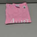 Aunt of The Bride Wedding Rehearsal Bridal Party T-Shirt, Pink M