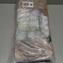 18 Inch Microfiber Paint Roller Covers (4 Pack) - 3/8 Nap for All Types of Painting Surfacess, Lint-Free & Easy Clean, Ideal for Walls, Ceilings & Large Area Painting