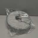 Foot Elevation Pillow Ankle Protector Heel for Pressure Sores Ulcer Cushion Foot Pillow Protectors Ankle for Bed Sore Feet Sleeping Pillow Elevated Foot Support Wedge Leg Elevator (Large, 1 PCS)