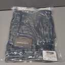 LovelyWholesale Baggy Jorts Bermuda Shorts for Women Knee Length Low Rise Denim Jean Shorts Blue X-Large (XL)