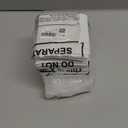 70 Pcs Wall Insulation Gasket Rectangle Wall Plate Outlet Sealers White Outlet Insulation Foam Replacement Weatherproof Gasket Sealer Energy Saving for Electrical Plates Switch Covers