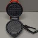 Uncanny Brands Dr. Seuss Grinch Mini Waffle Maker - Small Kitchen Appliance