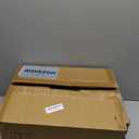 Metal Arch Backdrop Stand Set of 3, Heavy-Duty Balloons Arch Frame for Wedding Ceremony, Party, Baby Shower, Birthday Decorations (Gold, 4ft+5ft+6ft)