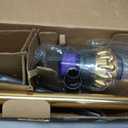 Dyson V15 Detect Total Clean Extra,  100% more power.¹ 60 minutes of run time.², 
Item Weight	6.8 pounds
Item Dimensions L x W x H	10.4"L x 9.84"W x 49.6"H