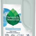 SEVENTH GENERATION DISHWASH LIQ FREE & CLEAR, 50 OZ, PK- 3