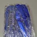 Moinchore 12 Pcs Christmas Nativity Basket for Gifts Empty 9.8x6.5'' Jesus Holy Night Market Tray Cardboard Basket with Bows, Plastic Bags, Twist Ties, Empty to Fill for Religious Christian Party (Dark Blue)