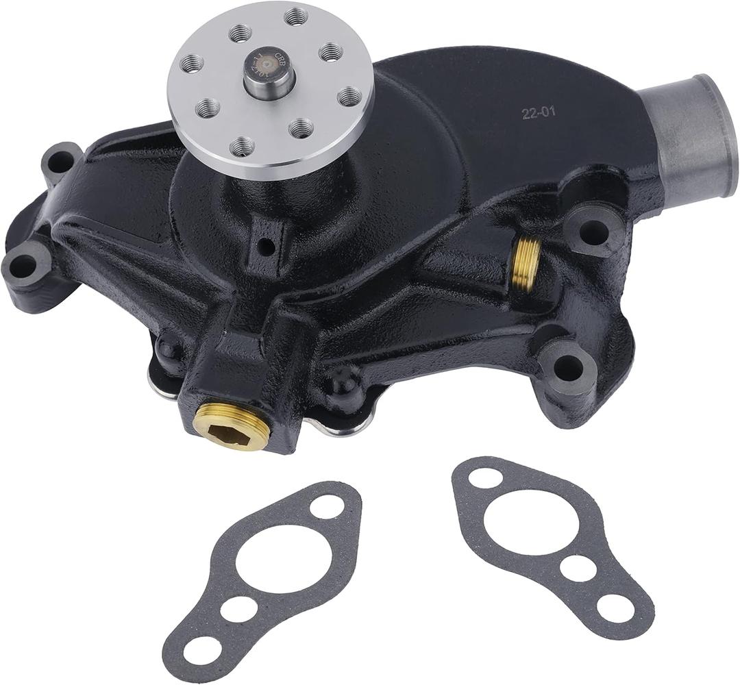 Water Circulating Pump Kit - Fits Mercruiser, Stern Drive & Volvo Penta, 1968-1998 OMC,Chrysler & Indmar - Inboard 4.3, 5.0, 5.7L V6/V8 Boat Engines - 8M0113734, 18-3599-2, 15201, 9-42606, 8503991