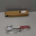 GORILLA GRIP BPA-Free Patented Dual-Sided Meat Tenderizer Tool, Soft Comfortable Handle, Heavy Duty Kitchen Mallet for Steak, Beef, Cutlets, Commercial Grade Chicken Pounder, Dishwasher Safe, Black (Red)